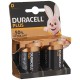 Αλκαλικές Μπαταρίες LR20 DURACELL Plus Power D Αλκαλικές Μπαταρίες LR20 DURACELL Plus Power D