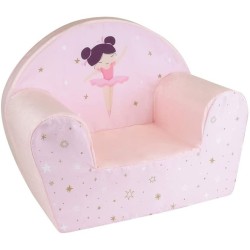 Παιδική Πολυθρόν Fun House Dancer Ballerina Club Ροζ 52 x 33 x 42 cm (Δωρεάν Μεταφορικά)
