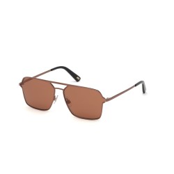 Ανδρικά Γυαλιά Ηλίου Web Eyewear WE0261-6036E Χρυσό ø 60 mm