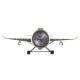 Bordklokke DKD Home Decor 42 x 23 x 14 cm Αεροπλάνο Σίδερο (x2) Bordklokke DKD Home Decor 42 x 23 x 14 cm Αεροπλάνο Σίδερο (x2)