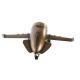 Bordklokke DKD Home Decor 42 x 23 x 14 cm Αεροπλάνο Σίδερο (x2) Bordklokke DKD Home Decor 42 x 23 x 14 cm Αεροπλάνο Σίδερο (x2)