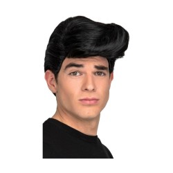 Περούκα Κοντά Μαλλιά Μαύρο Elvis Presley