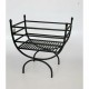 Αποθήκη ξύλων DKD Home Decor Μαύρο Χάλυβας 48 x 30 x 57 cm Βάση για Καυσόξυλα Αποθήκη ξύλων DKD Home Decor Μαύρο Χάλυβας 48 x 30 x 57 cm Βάση για Καυσόξυλα