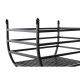 Αποθήκη ξύλων DKD Home Decor Μαύρο Χάλυβας 48 x 30 x 57 cm Βάση για Καυσόξυλα Αποθήκη ξύλων DKD Home Decor Μαύρο Χάλυβας 48 x 30 x 57 cm Βάση για Καυσόξυλα