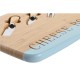 Επιφάνεια Τυριών DKD Home Decor Bamboo Ανοξείδωτο ατσάλι 33,5 x 24 x 2 cm (3 Μονάδες) Επιφάνεια Τυριών DKD Home Decor Bamboo Ανοξείδωτο ατσάλι 33,5 x 24 x 2 cm (3 Μονάδες)