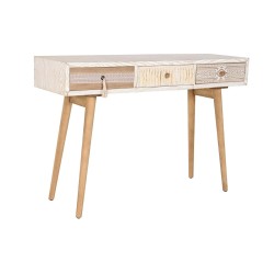 Έπιπλο Εισόδου DKD Home Decor Λευκό 120 x 35 x 80 cm