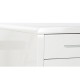 Γραφείο DKD Home Decor Λευκό Ασημί Μέταλλο Ξύλο MDF 120 x 55 x 76 cm Γραφείο DKD Home Decor Λευκό Ασημί Μέταλλο Ξύλο MDF 120 x 55 x 76 cm
