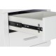 Γραφείο DKD Home Decor Λευκό Ασημί Μέταλλο Ξύλο MDF 120 x 55 x 76 cm Γραφείο DKD Home Decor Λευκό Ασημί Μέταλλο Ξύλο MDF 120 x 55 x 76 cm