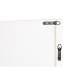 Κεφαλάρι κρεβατιού DKD Home Decor 180 x 3,5 x 100 cm Λευκό Ξύλο MDF Κεφαλάρι κρεβατιού DKD Home Decor 180 x 3,5 x 100 cm Λευκό Ξύλο MDF