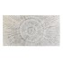 Κεφαλάρι κρεβατιού DKD Home Decor 180 x 3,5 x 100 cm Λευκό Ξύλο MDF