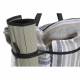 Τσάντα Παραλίας DKD Home Decor Μπλε Καφέ Πράσινο Γκρι Μέντα PVC Καμβάς 44 x 23 x 62 cm (x2) Τσάντα Παραλίας DKD Home Decor Μπλε Καφέ Πράσινο Γκρι Μέντα PVC Καμβάς 44 x 23 x 62 cm (x2)