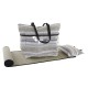 Τσάντα Παραλίας DKD Home Decor Μπλε Καφέ Πράσινο Γκρι Μέντα PVC Καμβάς 44 x 23 x 62 cm (x2) Τσάντα Παραλίας DKD Home Decor Μπλε Καφέ Πράσινο Γκρι Μέντα PVC Καμβάς 44 x 23 x 62 cm (x2)
