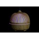 Διαχύτης Αιθέριων Ελαίων DKD Home Decor Φυσικό 180 ml Διαχύτης Αιθέριων Ελαίων DKD Home Decor Φυσικό 180 ml
