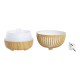 Διαχύτης Αιθέριων Ελαίων DKD Home Decor Φυσικό 180 ml Διαχύτης Αιθέριων Ελαίων DKD Home Decor Φυσικό 180 ml