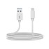 Καλώδιο USB A σε USB C DCU 30402065 Λευκό