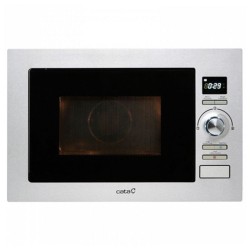 Ενσωματωμένος Φούρνος Μικροκυμάτων Cata 7510300 Χάλυβας 1000 W 900 W 25 L