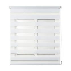 Τυφλωτή Stor Planet Clip&Fix Night&Day Λευκό (120 x 180 cm)