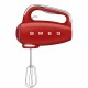 Μπλέντερ/Μίξερ ζαχαροπλαστικής Smeg HMF01RDEU 250 W Μπλέντερ/Μίξερ ζαχαροπλαστικής Smeg HMF01RDEU 250 W
