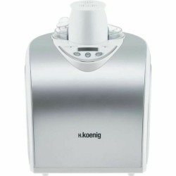 Παγωτιέρα Hkoenig HF180 1 L 135 W Χάλυβας Ανοξείδωτο ατσάλι 1 L (Δωρεάν Μεταφορικά)