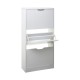 Παπουτσοθήκη 5five Simply Smart Λευκό Ξύλο 115 x 60 x 24 cm Παπουτσοθήκη 5five Simply Smart Λευκό Ξύλο 115 x 60 x 24 cm