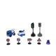 Playset Οχημάτων City Series Police 38 x 22 cm Playset Οχημάτων City Series Police 38 x 22 cm