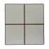 Σουπλά Versa Λευκό Κεραμικά (20 x 20 cm)