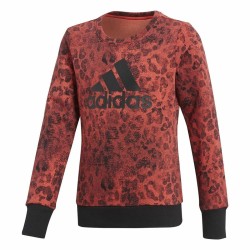 Γυναικείο χωρίς Κουκούλα Adidas YG Crew Sweat Salmon