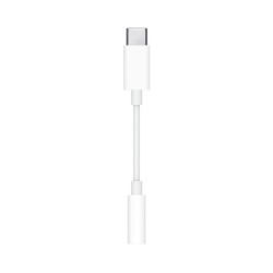 Αντάπτορας USB C σε Jack 3.5 mm Apple MU7E2ZM/A Λευκό