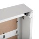 Ντουλάπα για κλειδιά Versa Μαύρο Ξύλο (8,5 x 33 x 46 cm) Ντουλάπα για κλειδιά Versa Μαύρο Ξύλο (8,5 x 33 x 46 cm)