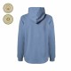 Unisex Φούτερ με Κουκούλα Kappa Μπλε Unisex Φούτερ με Κουκούλα Kappa Μπλε
