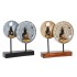 Διακοσμητική Φιγούρα DKD Home Decor 25 x 6,7 x 25,6 cm Μπεζ Μπλε Βούδας Ανατολικó (x2)