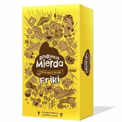 Επιτραπέζιο Παιχνίδι PREGUNTAS DE MIERDA FRIKI
