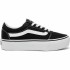 Γυναικεία Casual Παπούτσια Vans Ward Platform Μαύρο