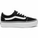 Γυναικεία Casual Παπούτσια Vans Ward Platform Μαύρο