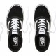 Γυναικεία Casual Παπούτσια Vans Ward Platform Μαύρο