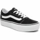 Γυναικεία Casual Παπούτσια Vans Ward Platform Μαύρο