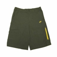 Αθλητικά Σορτς για Παιδιά Nike JD Street Cargo Ελαιόλαδο