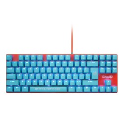Πληκτρολόγιο Παιχνιδιού FR-TEC DBPCKEYGO Μπλε Ισπανικό Qwerty QWERTY