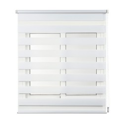 Τυφλωτή Stor Planet Clip&Fix Night&Day Λευκό 75 x 180 cm