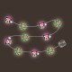 Γιρλάντα Φωτισμού LED Minnie Mouse Lucky 165 cm Γιρλάντα Φωτισμού LED Minnie Mouse Lucky 165 cm