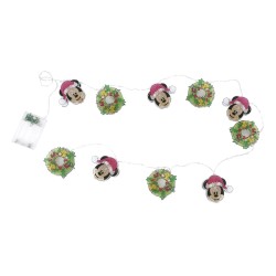 Γιρλάντα Φωτισμού LED Minnie Mouse Lucky 165 cm