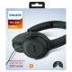 Ακουστικά Κεφαλής Philips TPV UH 201 BK Μαύρο Ακουστικά Κεφαλής Philips TPV UH 201 BK Μαύρο