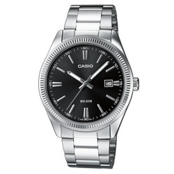 Unisex Ρολόγια Casio MTP-1302PD-1A1VEF Ασημί Πολλών χρήσεων