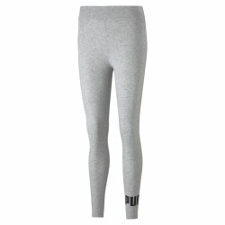 Αθλητικά Γυναικεία Κολάν Puma Essentials Logo Ανοιχτό Γκρι