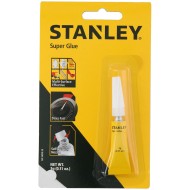 Άμεση Kόλλα Stanley ECA Γρήγορο Στέγνωμα Πολλαπλών χρήσεων (3 g)