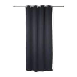 Κουρτίνα Atmosphera Σκούρο γκρίζο Γκρι 260 x 140 cm