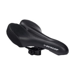 Σέλα Dunlop Μαύρο Ποδήλατο