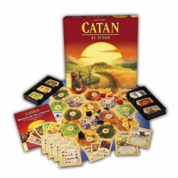 Επιτραπέζιο Παιχνίδι Catan Junior (Es)