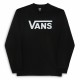 Unisex Μπλούζα με Μακρύ Μανίκι Vans Classic Μαύρο Unisex Μπλούζα με Μακρύ Μανίκι Vans Classic Μαύρο