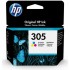 Αυθεντικό Φυσίγγιο μελάνης HP 305 Κυανό/Ματζέντα/Κίτρινο (Δωρεάν Μεταφορικά)